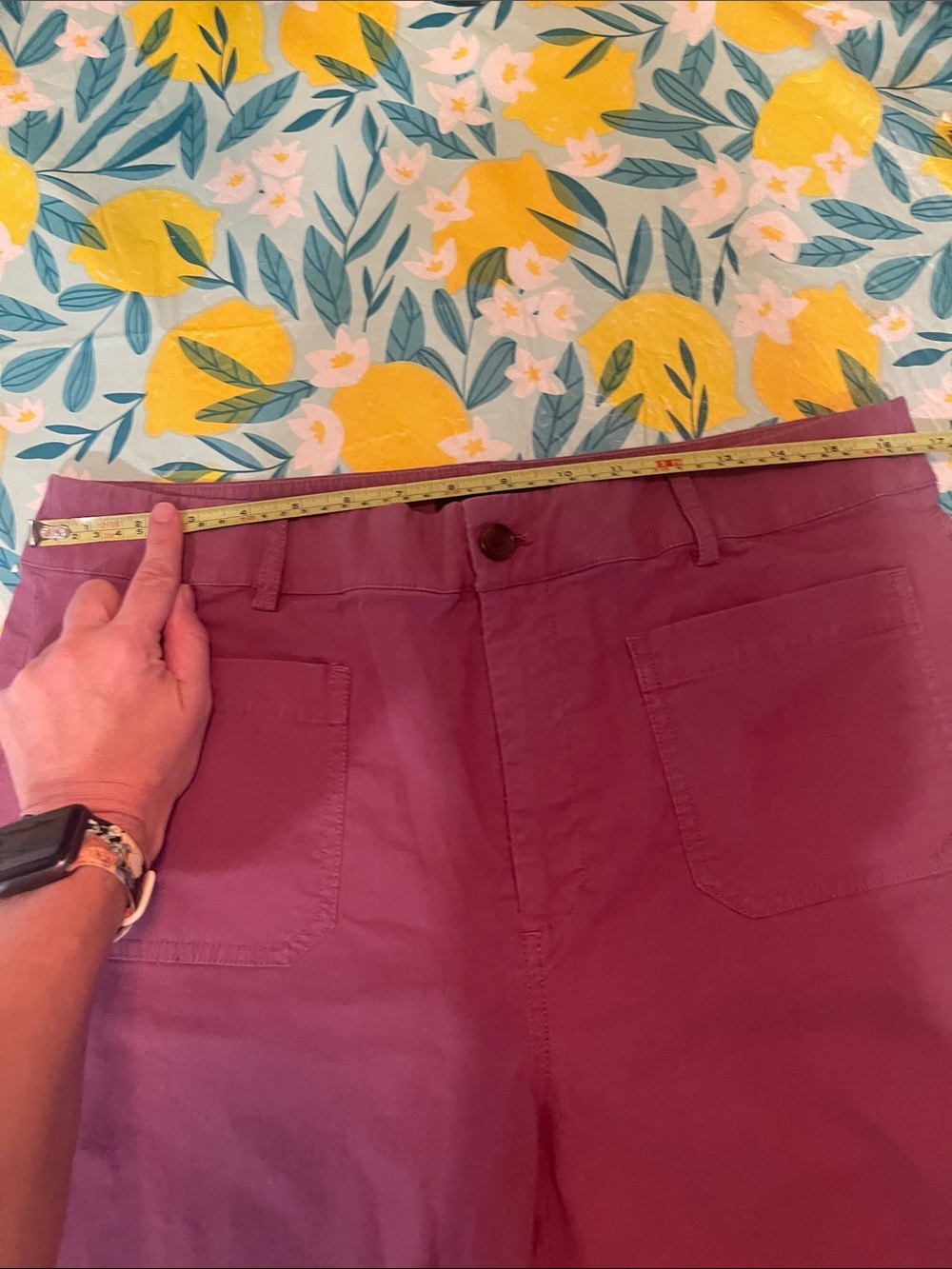J.Crew Lizzie Pant in Mauve - Picture 7 of 9
